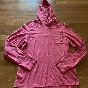 ❄️WINTER SALE❄️ Girl’s Vineyard Vines along Sleeve Tee Hoodie